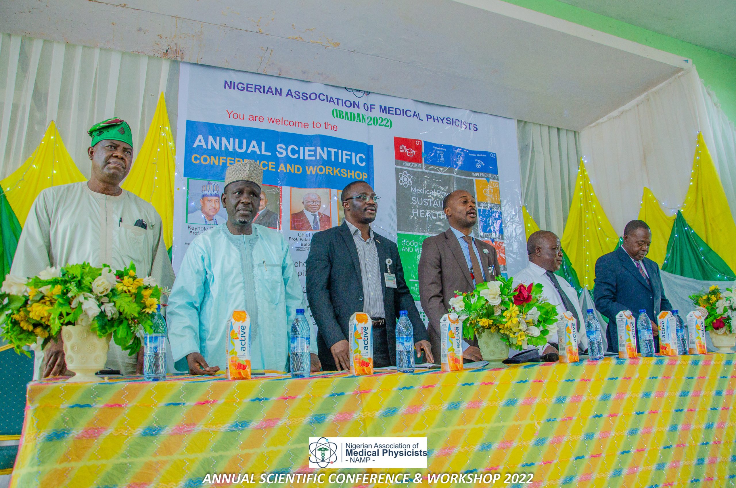 NAMP celebrates International Day of Medical Physics (IDMP) – Calls for sustainable healthcare at the 2022 NAMP Conference in Ibadan