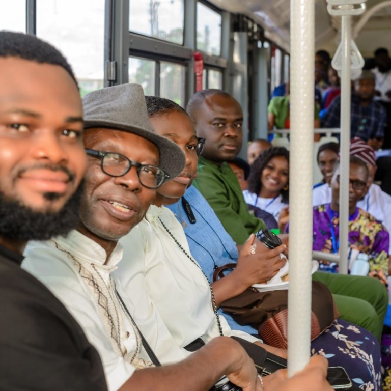 WORKSHOP IN BUS